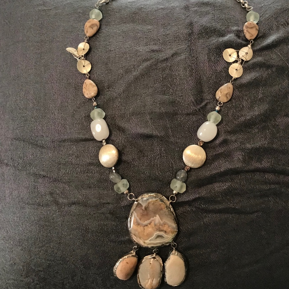 Silver Necklace